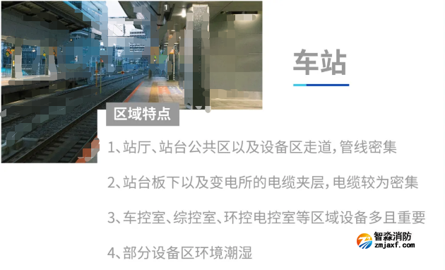 車站消防整體解決方案